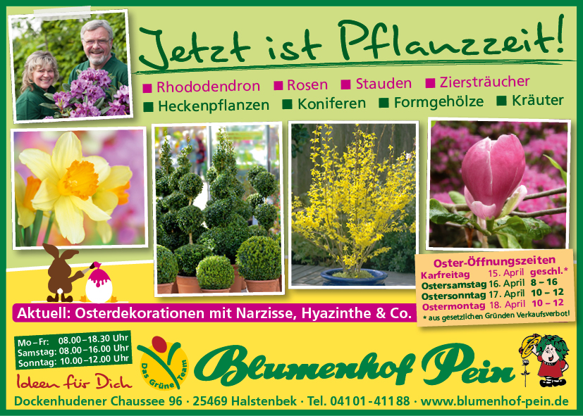 Aktuell Blumenhof Pein