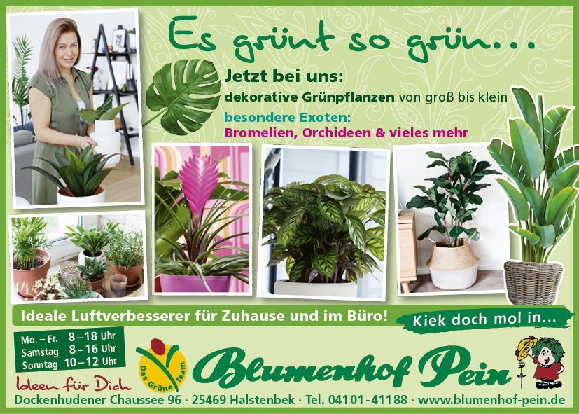 Aktuell Blumenhof Pein